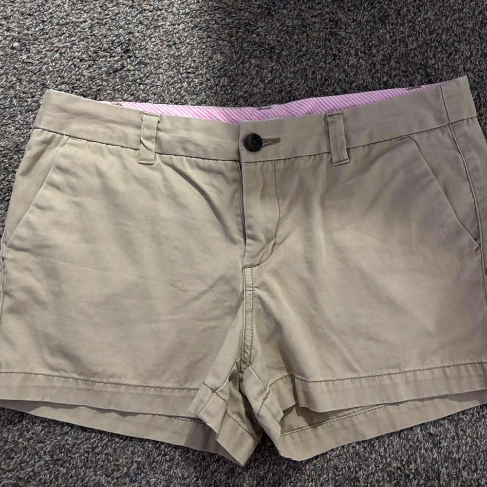 Women's Tan Shorts
